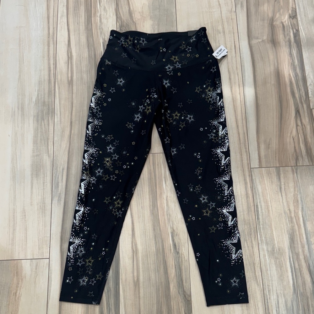 Victoria’s Secret Sport High Rise Star Leggings 7/8 Ankle Length | Size M | NWT